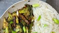 Vegan Mongolian 'Beef' and Broccoli Vegan Mongolian 'Beef' and Broccoli