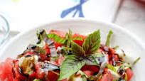 Watermelon Caprese Salad Watermelon Caprese Salad
