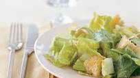 Caesar Salad with Homemade Croutons and Balsamic Dressing Caesar Salad with Homemade Croutons and Balsamic Dressing