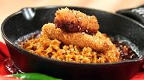 Nuclear Spicy Chicken Noodles Nuclear Spicy Chicken Noodles