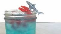 Shark Bite Cocktail Shark Bite Cocktail