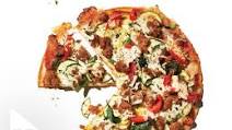 Cauliflower Crust Pizza with Sausage and Veggies Cauliflower Crust Pizza with Sausage and Veggies