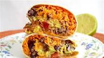 Beef and Bean Burritos Beef and Bean Burritos