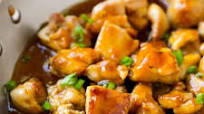 Bourbon Chicken Bourbon Chicken