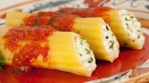 Cheese Manicotti Cheese Manicotti