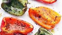 Roasted Bell Peppers with Olive Oil Roasted Bell Peppers with Olive Oil