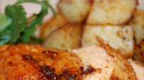 Roast Sticky Chicken-Rotisserie Style Roast Sticky Chicken-Rotisserie Style
