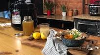 Lemon Ginger Bone Broth Lemon Ginger Bone Broth