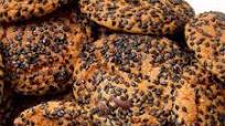 Salty Sesame and Dark Chocolate Chip Cookies Recipe Salty Sesame and Dark Chocolate Chip Cookies Recipe