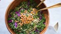 Vegan Kale Caesar Salad Vegan Kale Caesar Salad