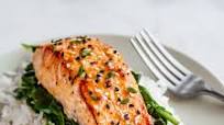 Recipe: Slow-Roasted Miso Salmon Recipe: Slow-Roasted Miso Salmon