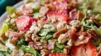 My Favorite Strawberry Bacon Salad My Favorite Strawberry Bacon Salad