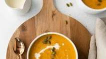 CREAMY BUTTERNUT SQUASH SOUP CREAMY BUTTERNUT SQUASH SOUP