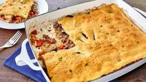 Crescent-Topped Beef Pot Pie Crescent-Topped Beef Pot Pie