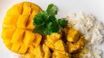 Mango Curry Chicken + Video Mango Curry Chicken + Video