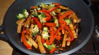 Vegan/Vegetarian Pf Chang's Mongolian Beef (Tofu) Vegan/Vegetarian Pf Chang's Mongolian Beef (Tofu)