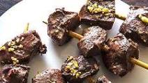 Marinated Beef Heart Kebabs (Anticuchos de Corazón) Marinated Beef Heart Kebabs (Anticuchos de Corazón)