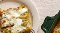 Chicken Enchiladas with Creamy Tomatillo Sauce Chicken Enchiladas with Creamy Tomatillo Sauce