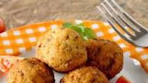 Pan-Fried Salmon Balls Pan-Fried Salmon Balls