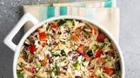 Greek Orzo Salad Greek Orzo Salad