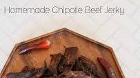 Chipotle Beef Jerky Recipe Chipotle Beef Jerky Recipe