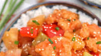 Sweet and Sour Shrimp Sweet and Sour Shrimp