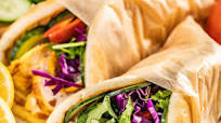 Moroccan Chicken Gyros Moroccan Chicken Gyros