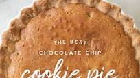 Chocolate Chip Cookie Pie Chocolate Chip Cookie Pie