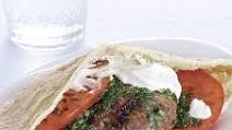 Spiced Lamb Burgers Spiced Lamb Burgers