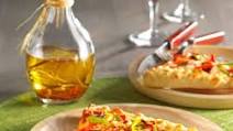 Fresh homemade pizza Fresh homemade pizza