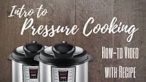 Pork Chops and Apples in a Pressure Cooker Pork Chops and Apples in a Pressure Cooker