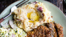 Maple Pecan Crusted Pork Chops Maple Pecan Crusted Pork Chops