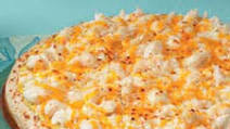 Curried Crab Pizza Curried Crab Pizza