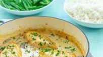 Chicken in a Creamy Mushroom Sauce Chicken in a Creamy Mushroom Sauce