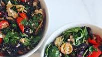 Mediterranean Salad With Mushrooms Mediterranean Salad With Mushrooms