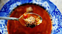 Italian Meatball Soup Italian Meatball Soup