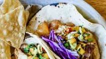 Instant Pot Chicken Carnitas Tacos with Peach-Ginger Salsa Instant Pot Chicken Carnitas Tacos with Peach-Ginger Salsa