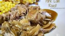 Crockpot Pork Loin Roast Crockpot Pork Loin Roast
