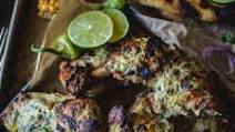 Afghani Style Tandoori Chicken Afghani Style Tandoori Chicken