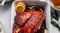 Brown Sugar Mustard Glazed Ham Recipe Brown Sugar Mustard Glazed Ham Recipe