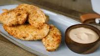 Siri Daly's Parmesan-Crusted Chicken Tenders Recipe Siri Daly's Parmesan-Crusted Chicken Tenders Recipe