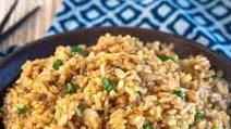 Simple Asian Rice - Instant Pot Recipe Simple Asian Rice - Instant Pot Recipe