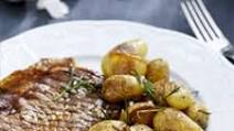 Small Jacket Potatoes with Rosemary Small Jacket Potatoes with Rosemary