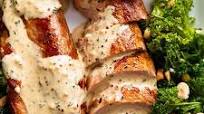 Pork Tenderloin with Creamy Mustard Sauce Pork Tenderloin with Creamy Mustard Sauce