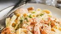 Easy Shrimp Alfredo Easy Shrimp Alfredo