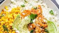 Shrimp Rice Bowl Shrimp Rice Bowl