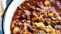 Slow Cooker Southwestern Chili Slow Cooker Southwestern Chili