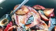 Brown Butter Pork Chops with Sage, Apples and Balsamic Brown Butter Pork Chops with Sage, Apples and Balsamic