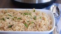 Instant Pot Brown Rice Pilaf Instant Pot Brown Rice Pilaf
