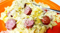 Instant Pot® Haluski with Kielbasa Instant Pot® Haluski with Kielbasa